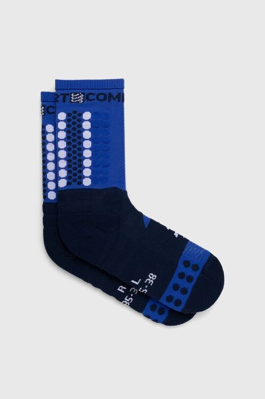 

Носки Ultra Trail Compressport, темно-синий