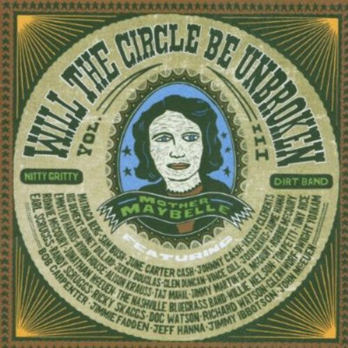 

CD диск Nitty Gritty Dirt Band: Will the Circle Be Unbroken 3
