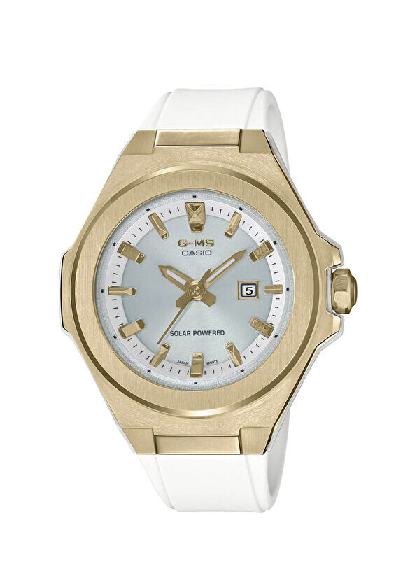 

Baby-G msg-s500g-7adr золотые женские наручные часы Casio, мультиколор