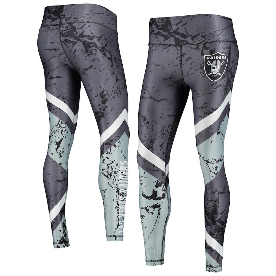 

Леггинсы Concepts Sport Las Vegas Raiders, черный