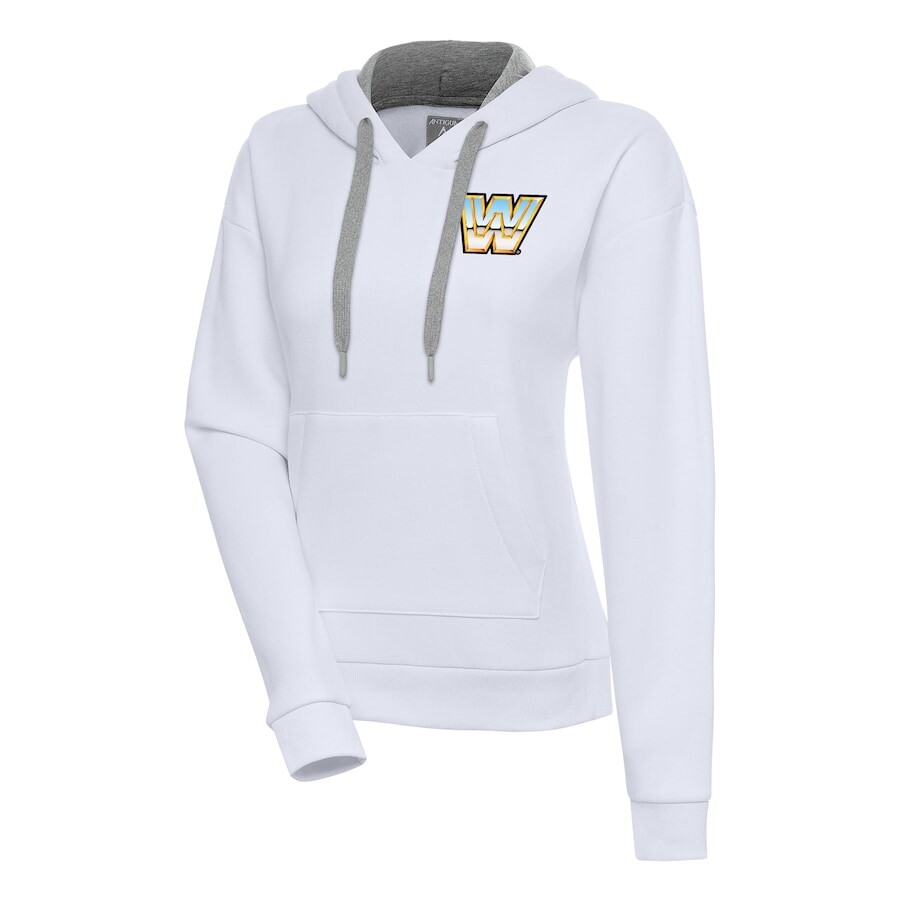 

Пуловер с капюшоном Antigua Wwe Merchandise, белый