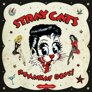 

Виниловая пластинка Stray Cats - Runaway Boys