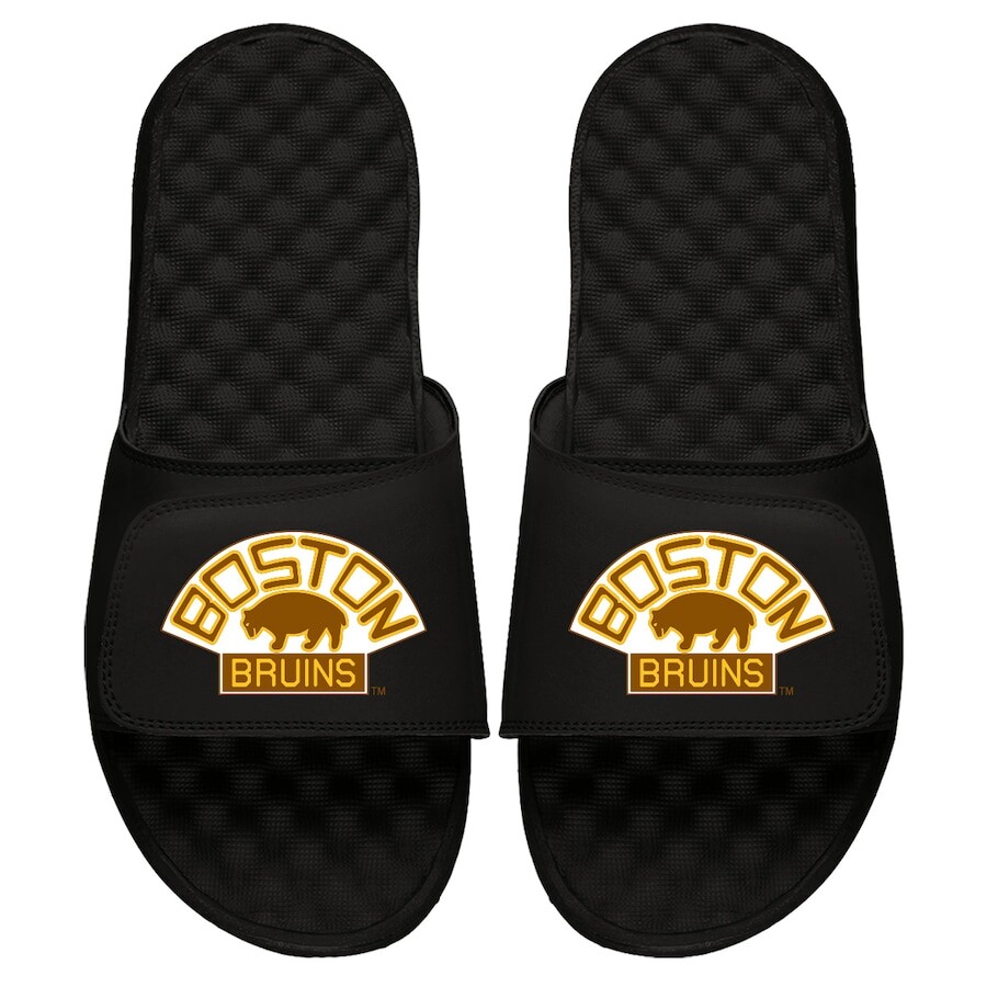 

Шлепанцы ISlide Boston Bruins, черный