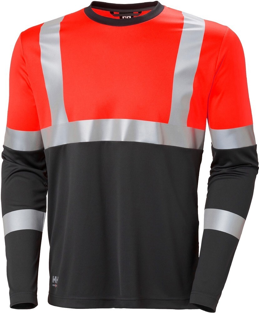 

Лонгслив Helly Hansen Addvis Cl 1, красный