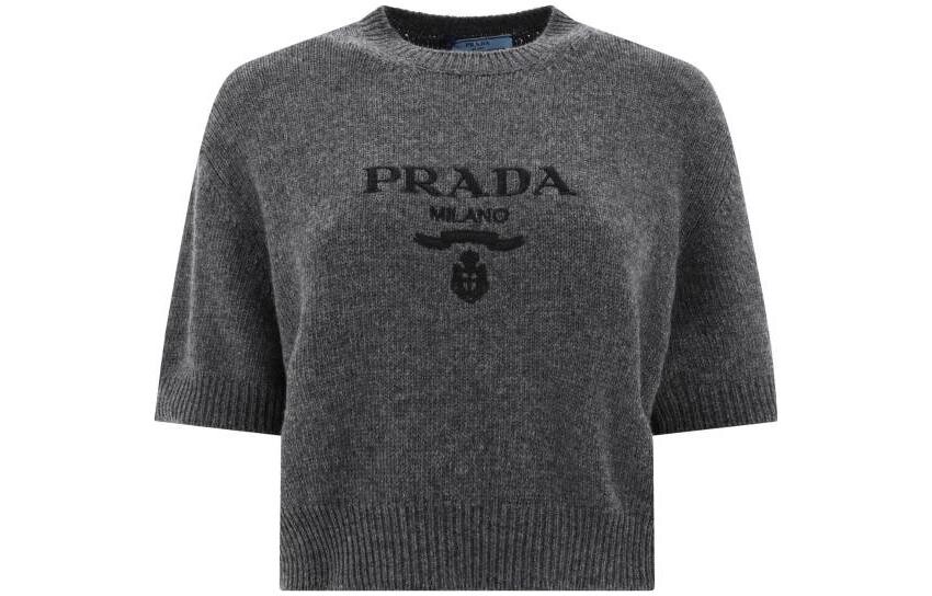 

Свитер женский серый Prada