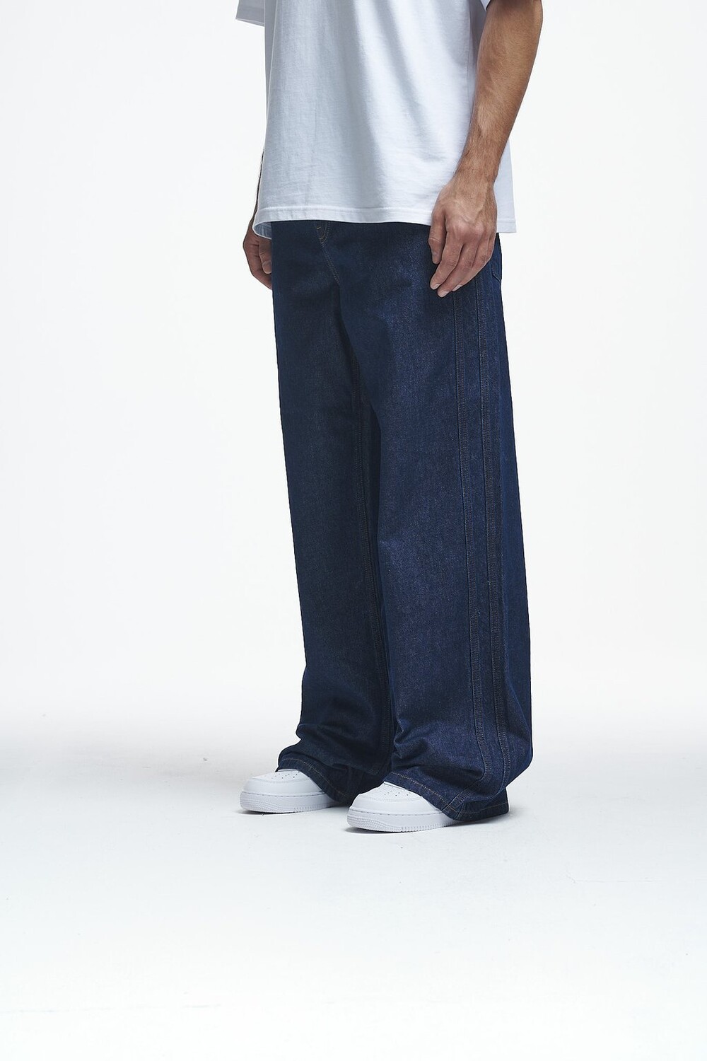 

Джинсы свободного кроя DARA WIDE HEM BAGGY 2Y Studios, цвет raw blue