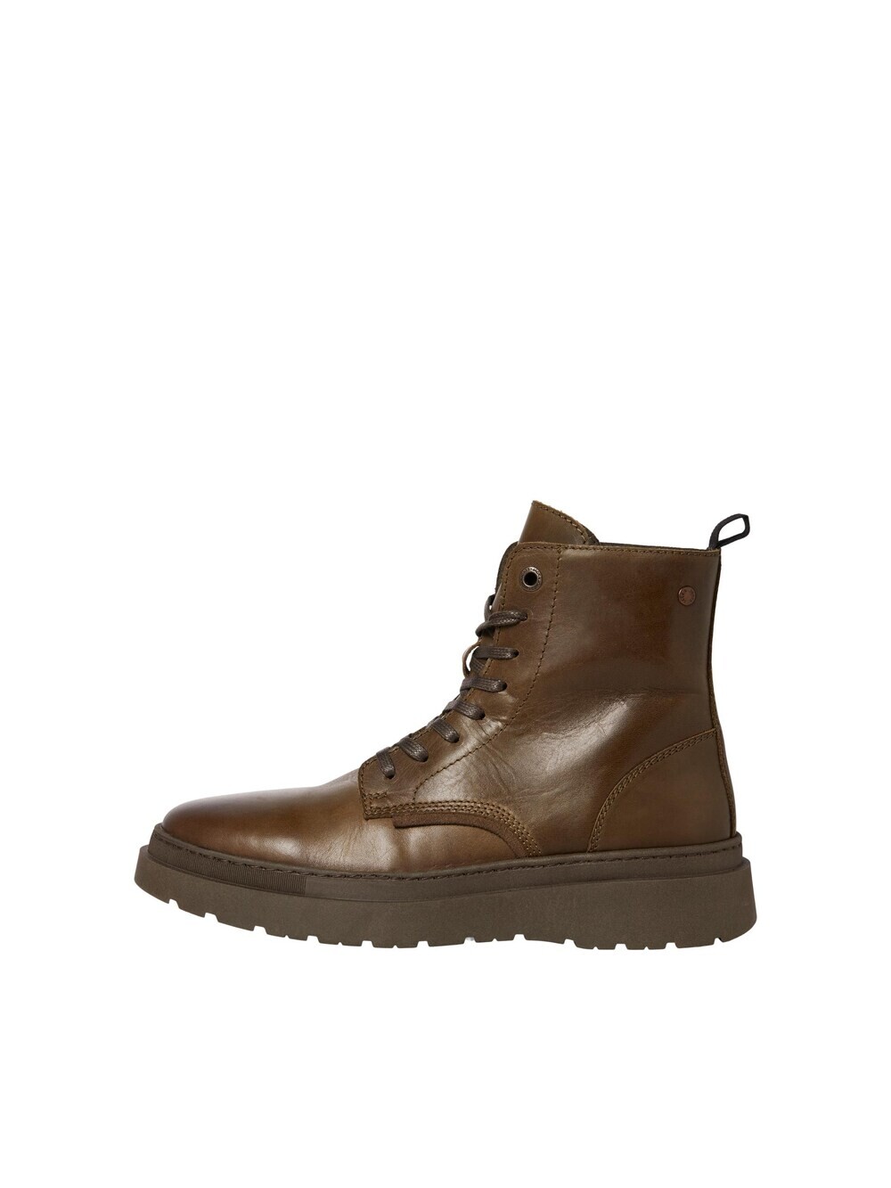 

Ботинки на шнуровке JACK & JONES WADAM, оливковое, Зеленый