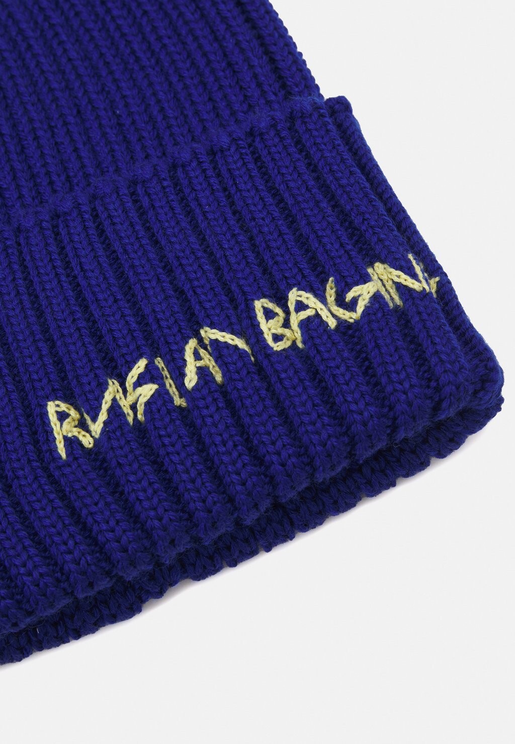 

Бейсболка HAND EMBROIDERED BEANIE RUSLAN BAGINSKIY, цвет Blue
