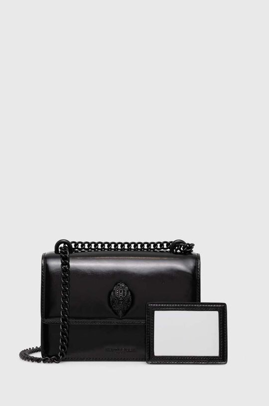

Кожаная сумка SHOREDITCH SM XBODY DR Kurt Geiger London, черный