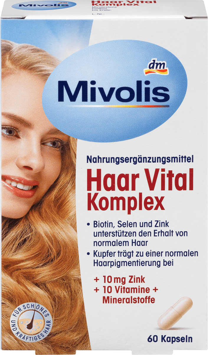 Hair Vital Complex капсулы 60 шт 60 шт Mivolis