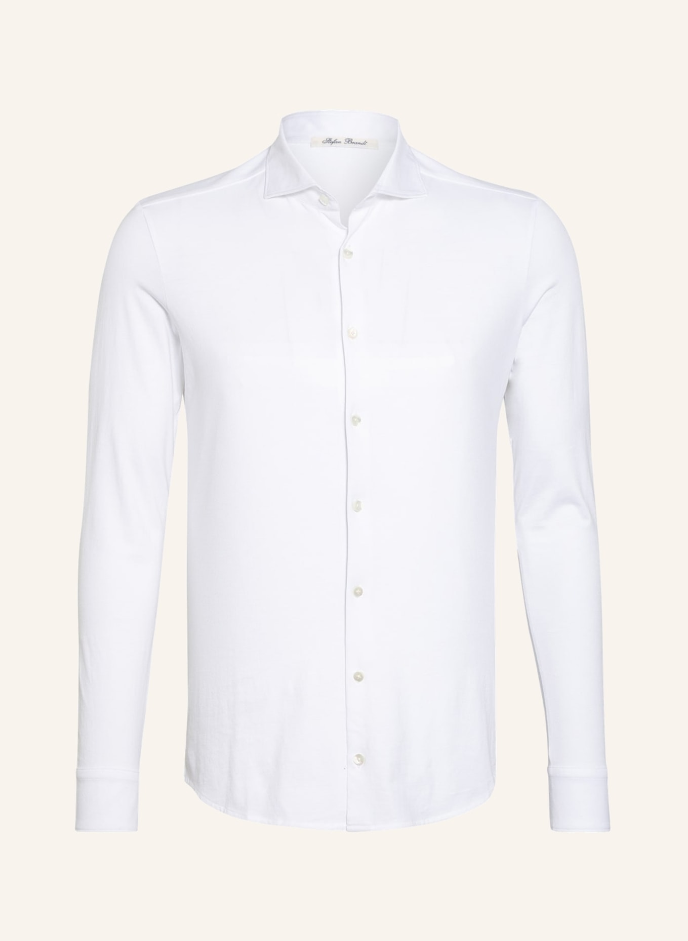 Рубашка Stefan Brandt OTIS Slim Fit, белый бра stefan
