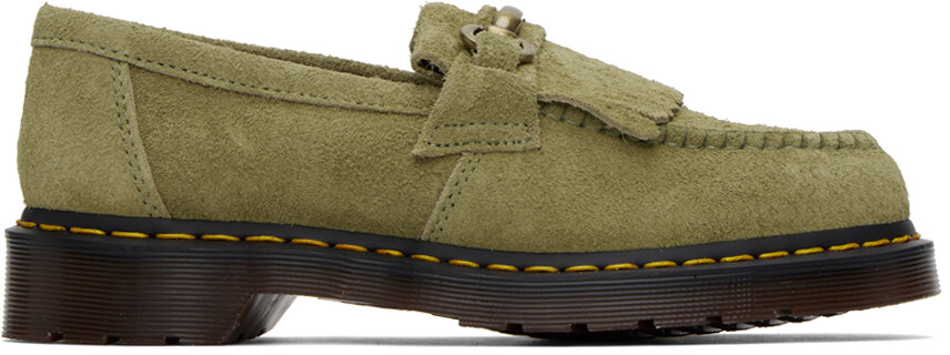 

Хаки Адриан Лоферы Dr. Martens