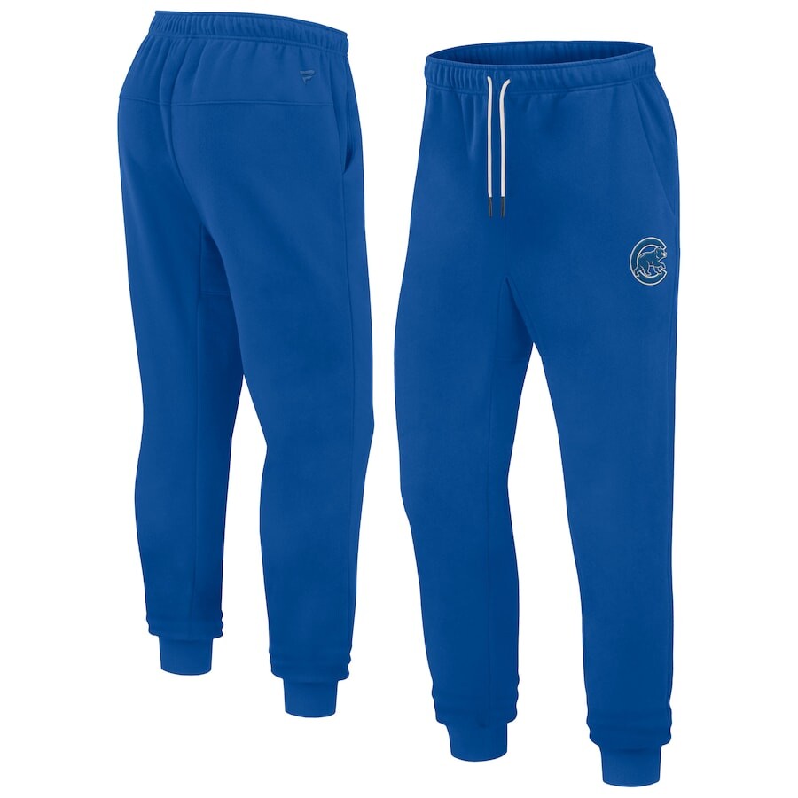

Джоггеры Fanatics Signature Chicago Cubs, роял