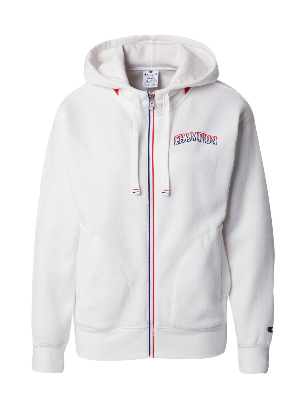 

Толстовка на молнии Champion Authentic Athletic Apparel, белый