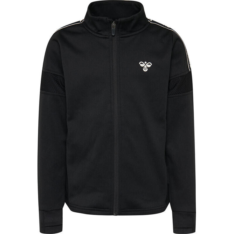 

Hmlask Zip Jacket Мультиспортивная куртка на молнии для мальчиков HUMMEL, цвет schwarz
