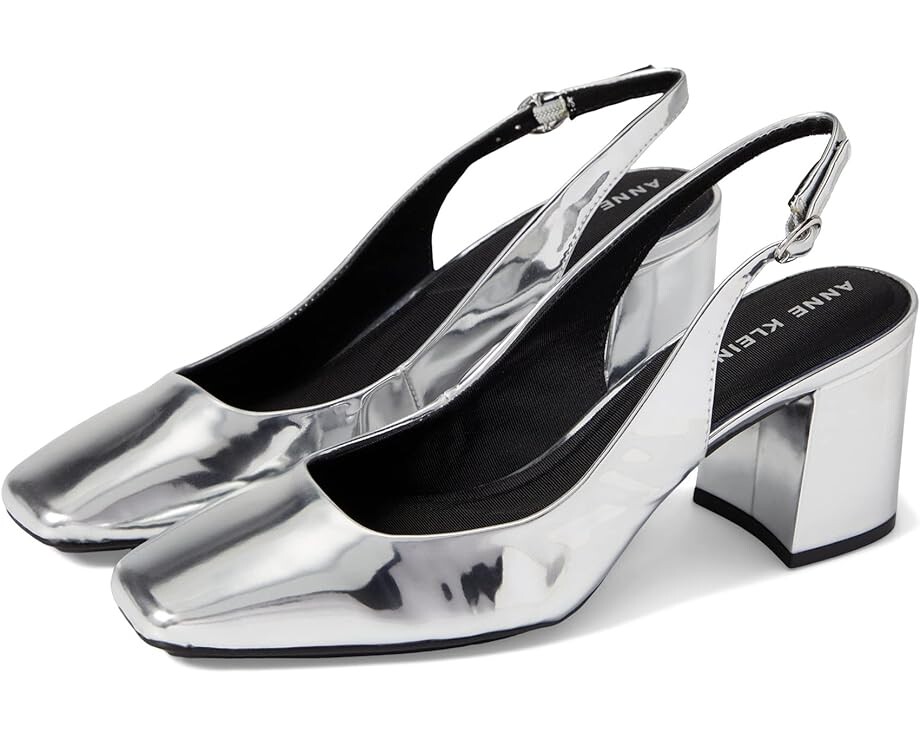 

Туфли Anne Klein Lizette, серебряный