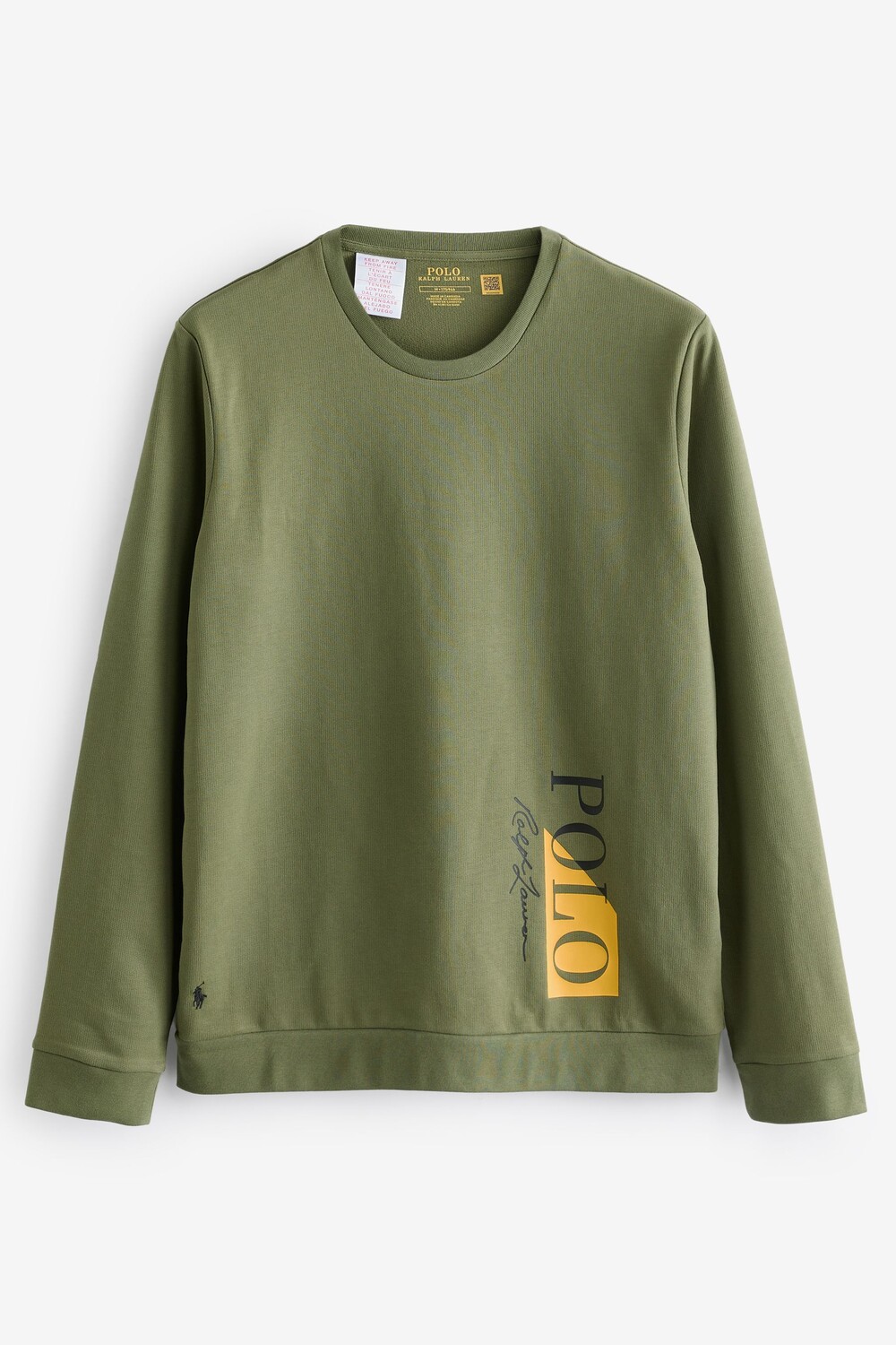 

Верх из хлопковой смеси Polo Ralph Lauren, зеленый