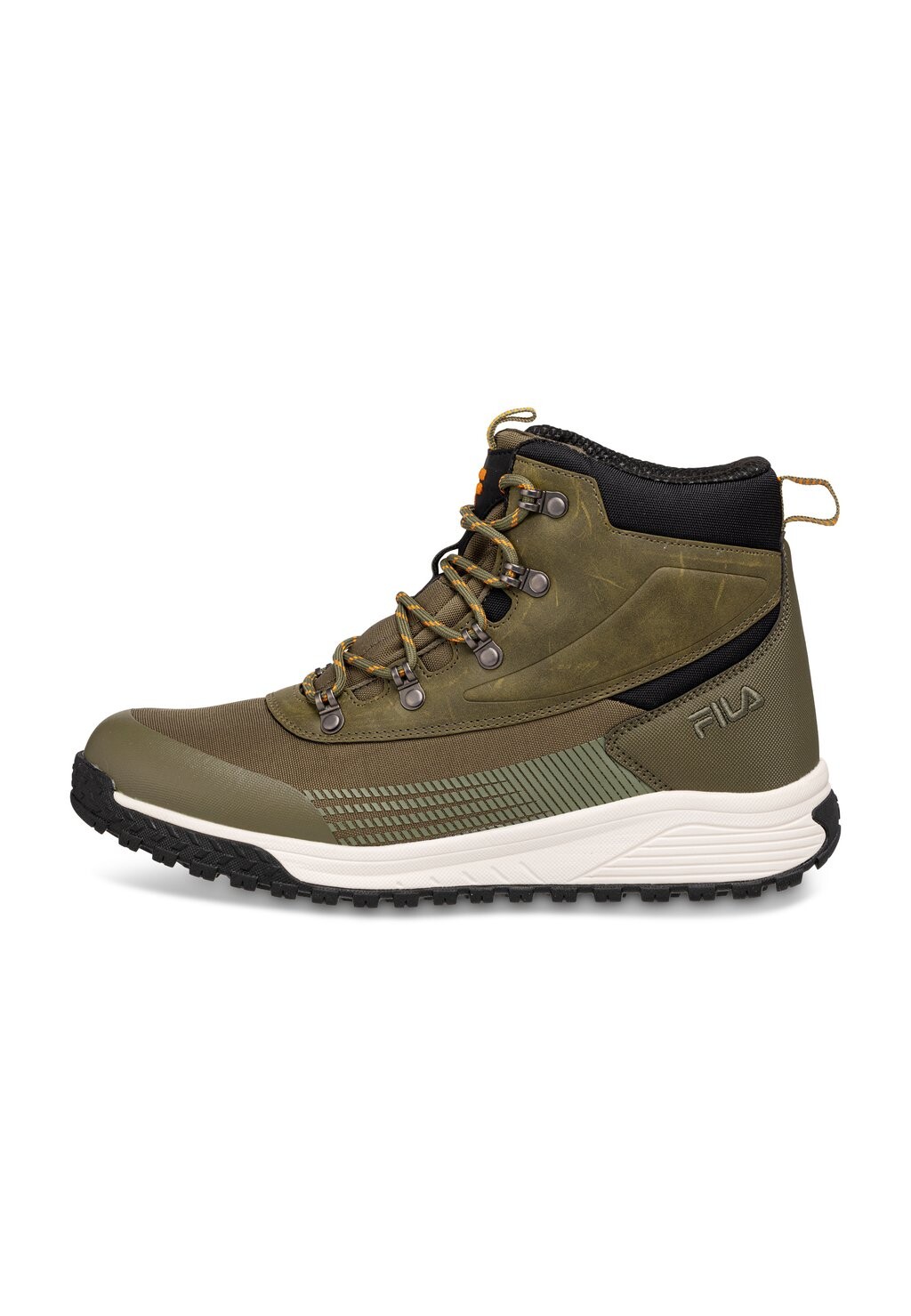 Кроссовки Footwear Mid Fila, цвет olive night высокие кроссовки crew mid teens unisex fila цвет olive night