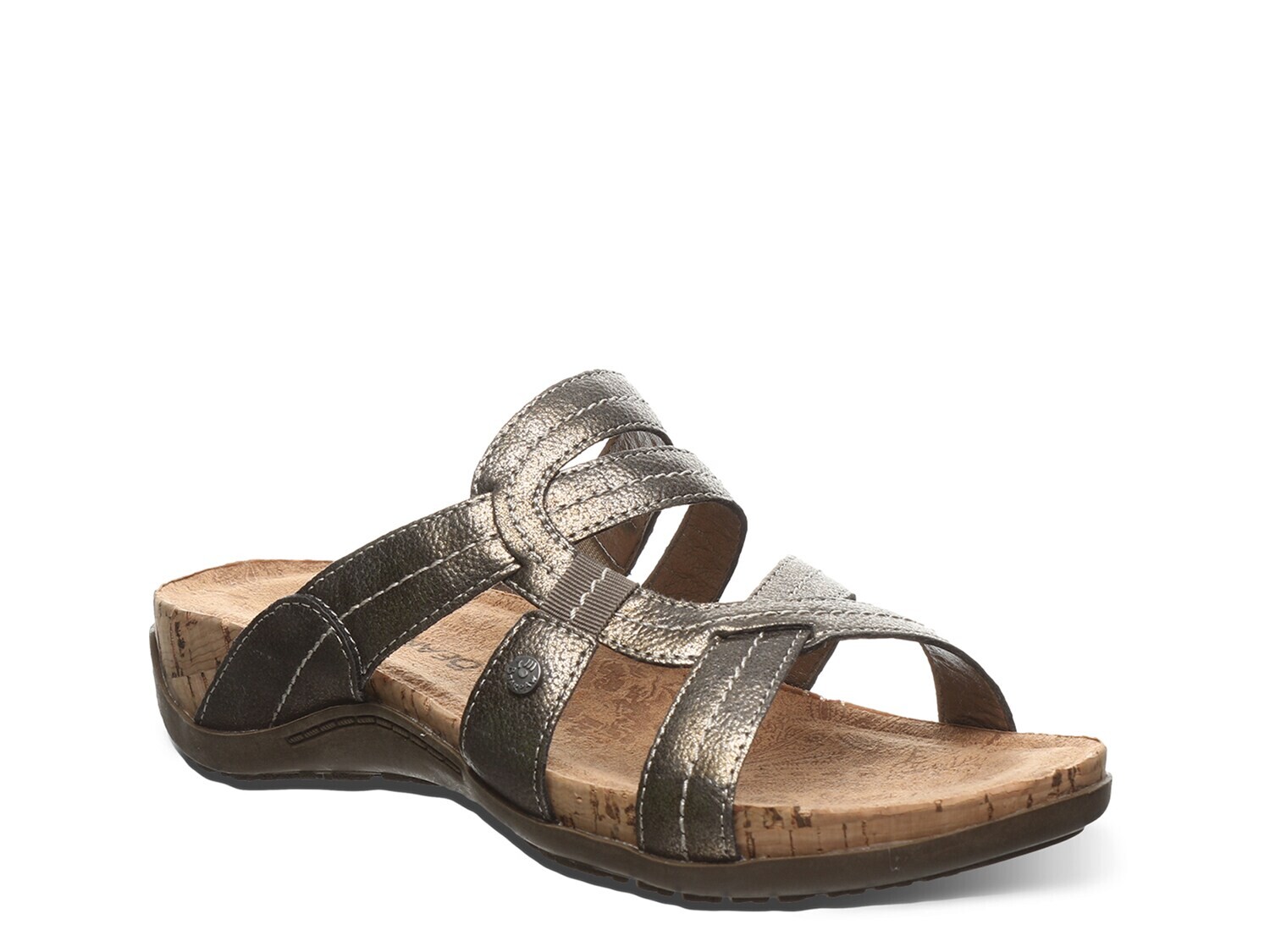 

Сандалии Kai II Bearpaw, оловянный металлик