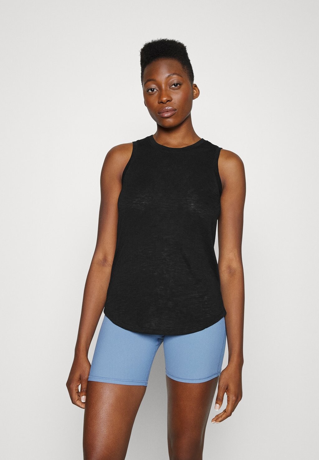 

Топ Athleta, черный