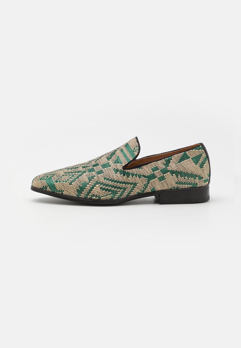 

Слипоны Steve Madden, зеленый