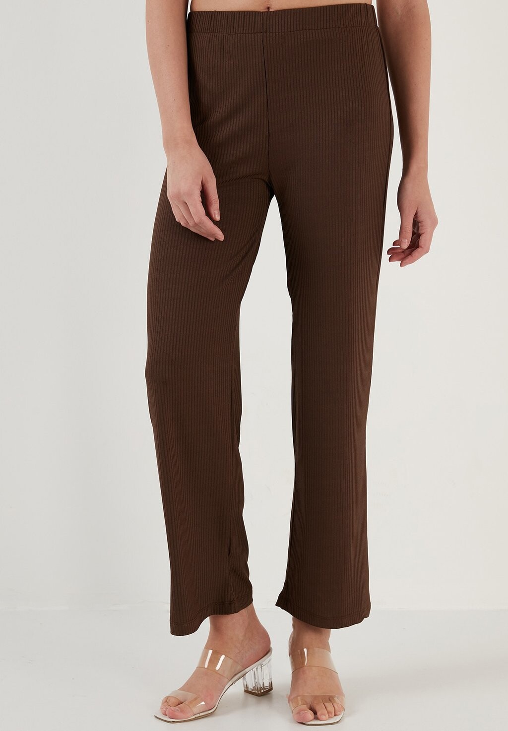 

Брюки LELA Regular Fit, коричневый