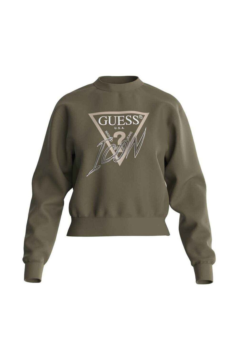 

Женская толстовка Icon Guess, зеленый