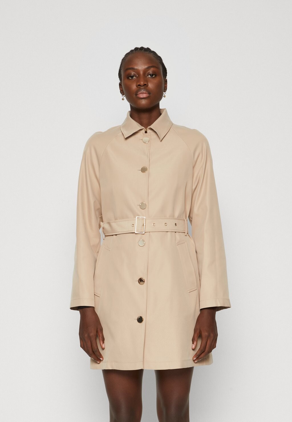 

Тренч CAPPOTTO NAVETTA Liu Jo Jeans, светло-коричневый