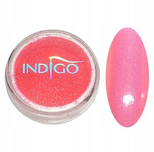 

Порошок Индиго Русалка Розовый 2,5г, Indigo Nails Lab