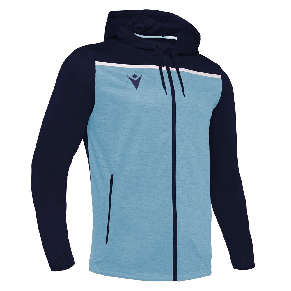 

Худи Macron Zip-Up Aether, синий