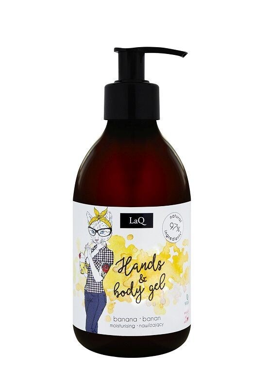 

LaQ Banan гель для стирки, 300 ml