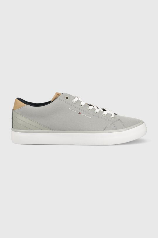 

Кроссовки TH HI VULC CORE LOW Tommy Hilfiger, серый