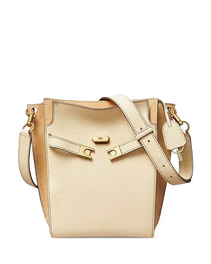 

Двойная сумка-ведро Lee Radziwill с гравировкой Tory Burch