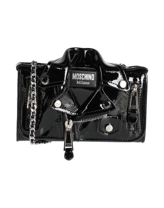 

Сумка через плечо MOSCHINO, черный