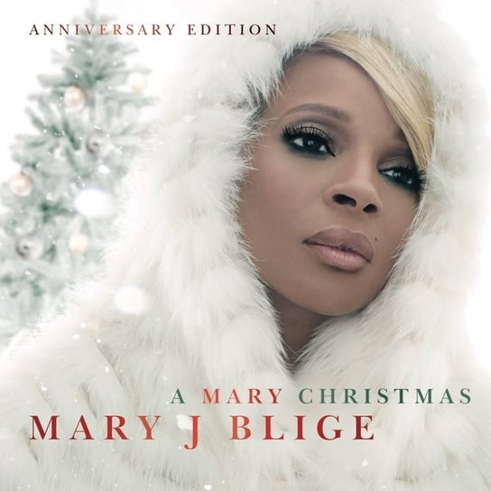 Виниловая пластинка Blige Mary J. - A Mary Christmas (Anniversary Edition) mary