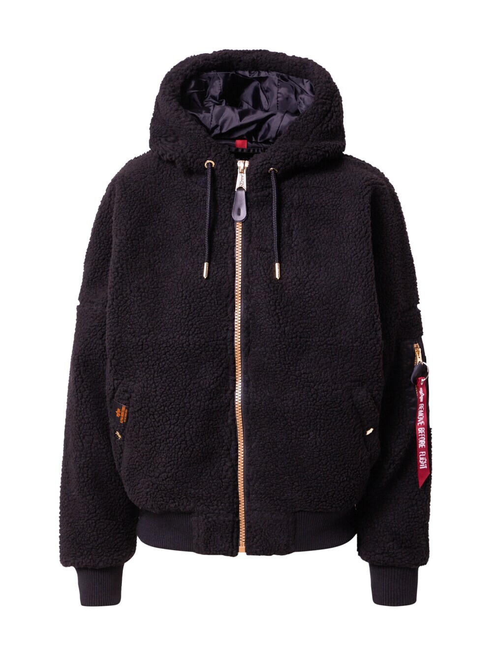 

Межсезонная куртка Alpha Industries, черный