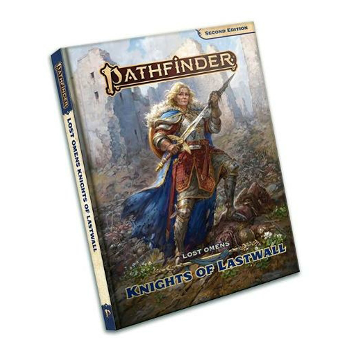 Книга Pathfinder Lost Omens: Knights Of Lastwall (P2) Paizo Publishing книга pathfinder p2 absalom city of lost omens