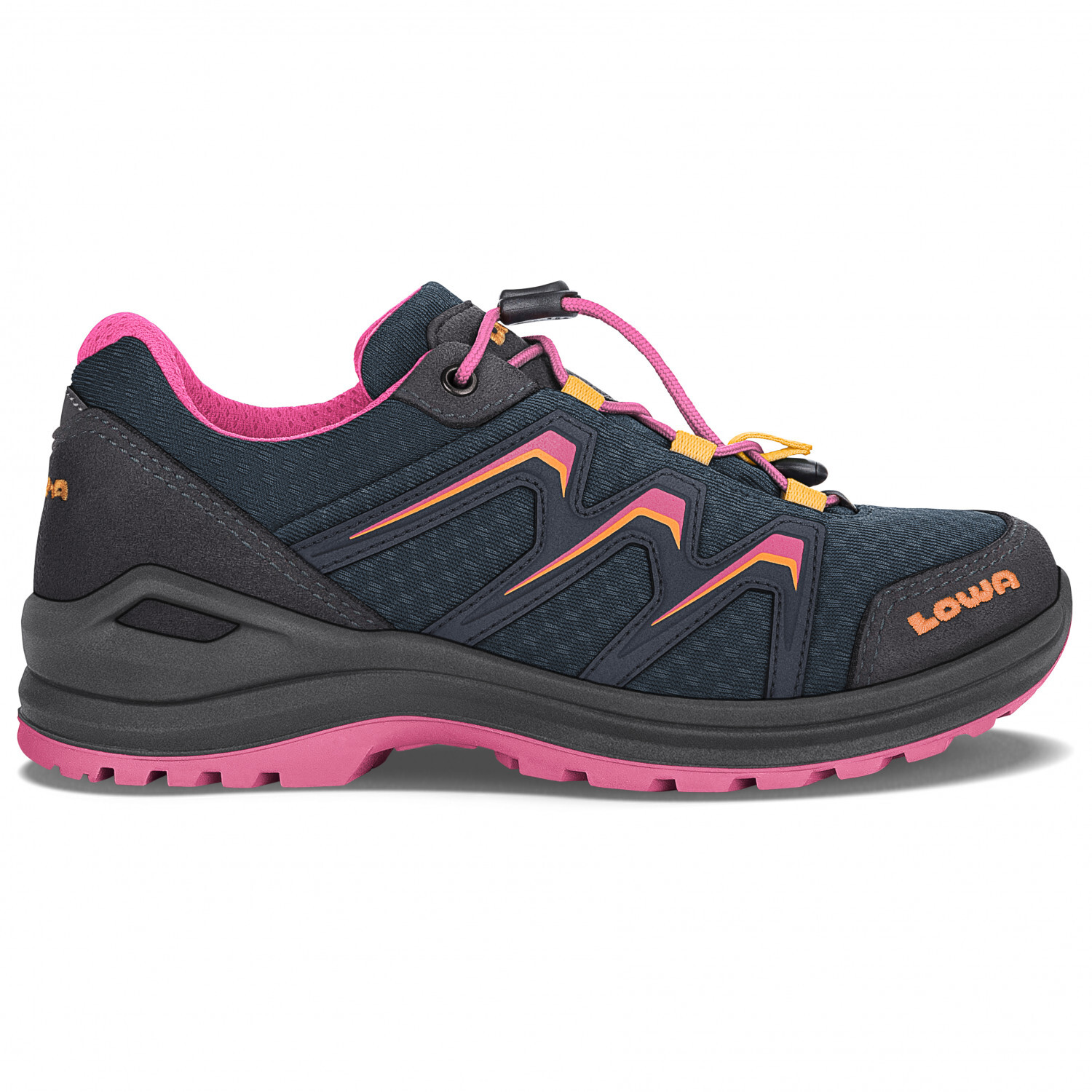 

Мультиспортивная обувь Lowa Kid's Maddox GTX Lo, цвет Navy/Fuchsia