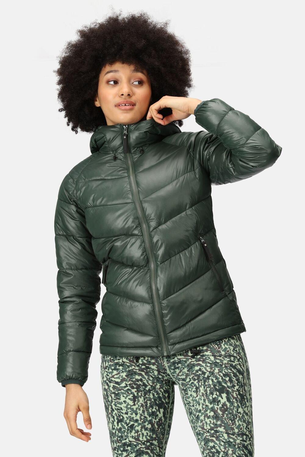 Тяжелая утепленная прогулочная куртка Toploft III Regatta, зеленый