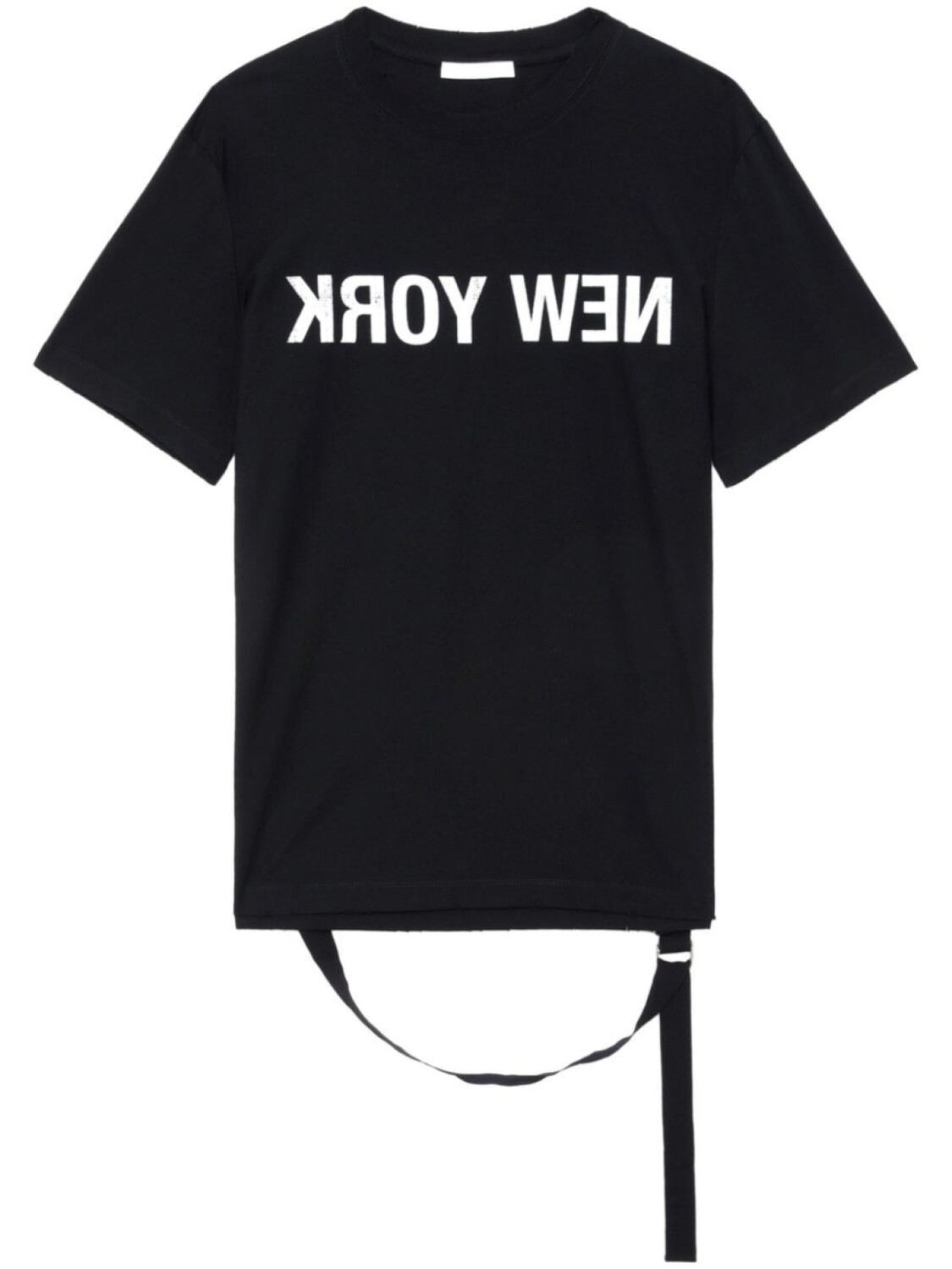 

Футболка Helmut Lang New York, черный
