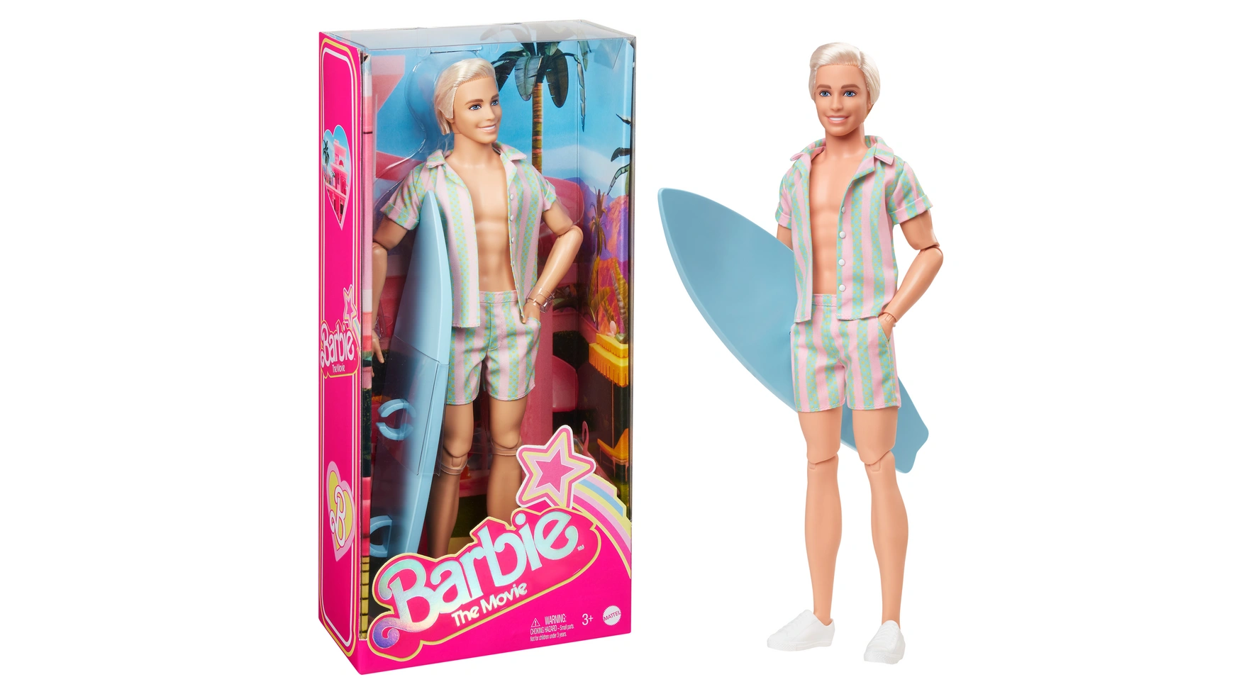 Barbie Signature PA Ведущий Кен 2