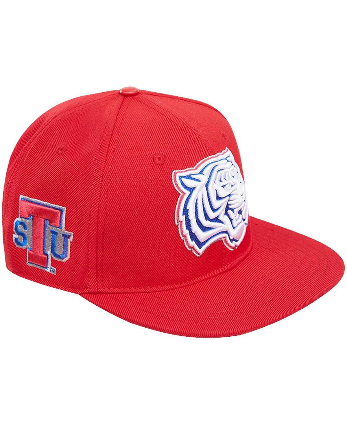 

Мужская красная кепка-талисман Tennessee State Tigers Evergreen Snapback Pro Standard