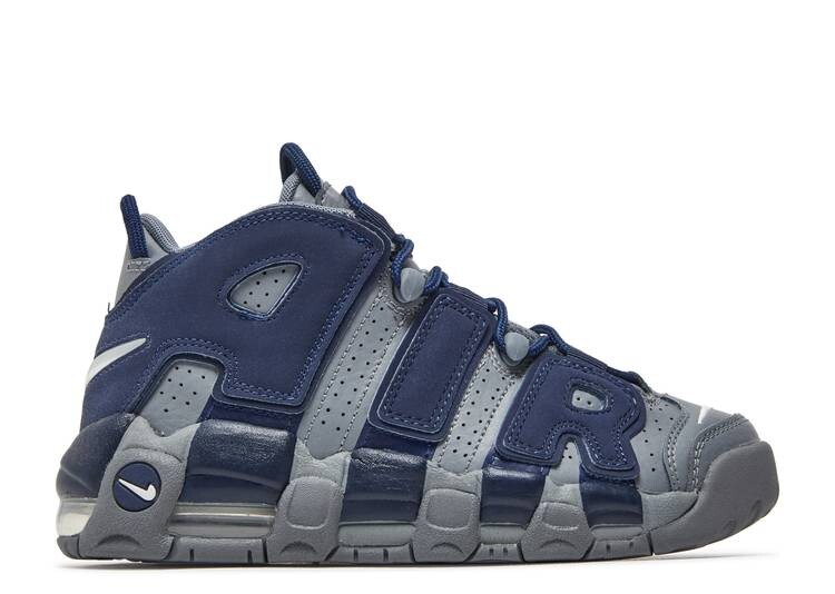 

Кроссовки Nike AIR MORE UPTEMPO GS 'GEORGETOWN HOYAS', серый