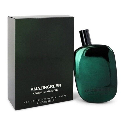 

Amazingreen 3,4 унции, 100 мл спрей Edp, новый в упаковке и запечатанный, Comme Des Garcons