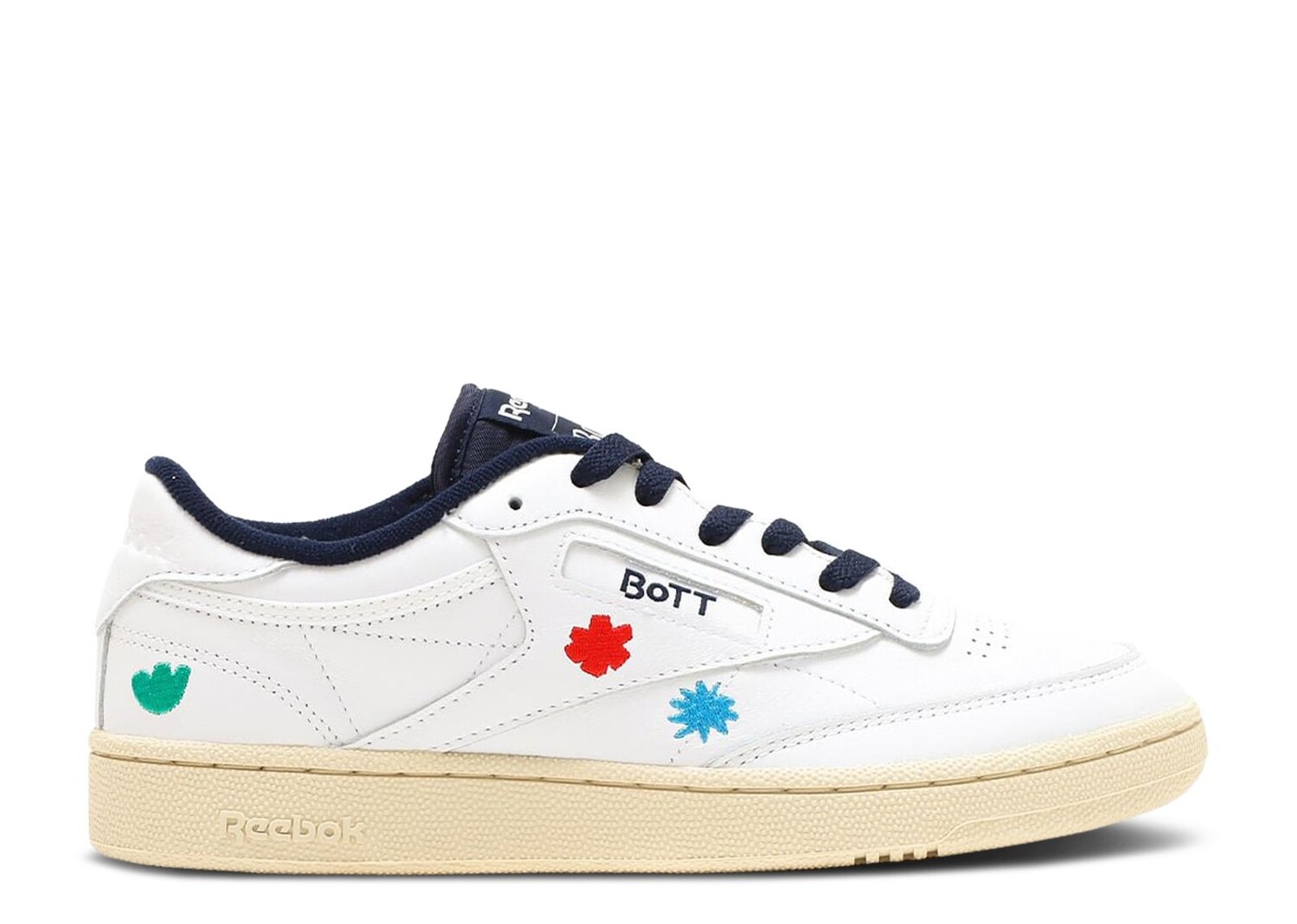 

Кроссовки Reebok Birth Of The Teenager X Club C 85 'Wave 2', белый