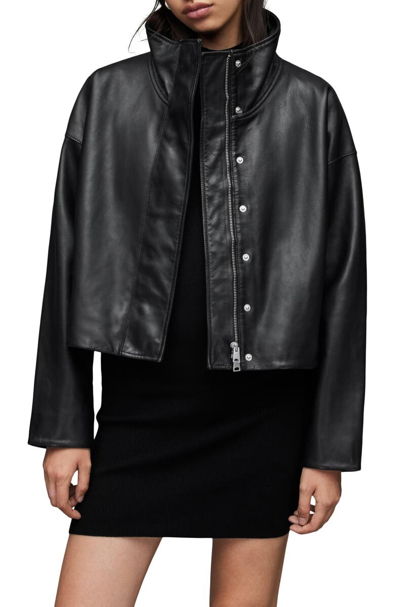 

Куртка Райдера ALLSAINTS, черный