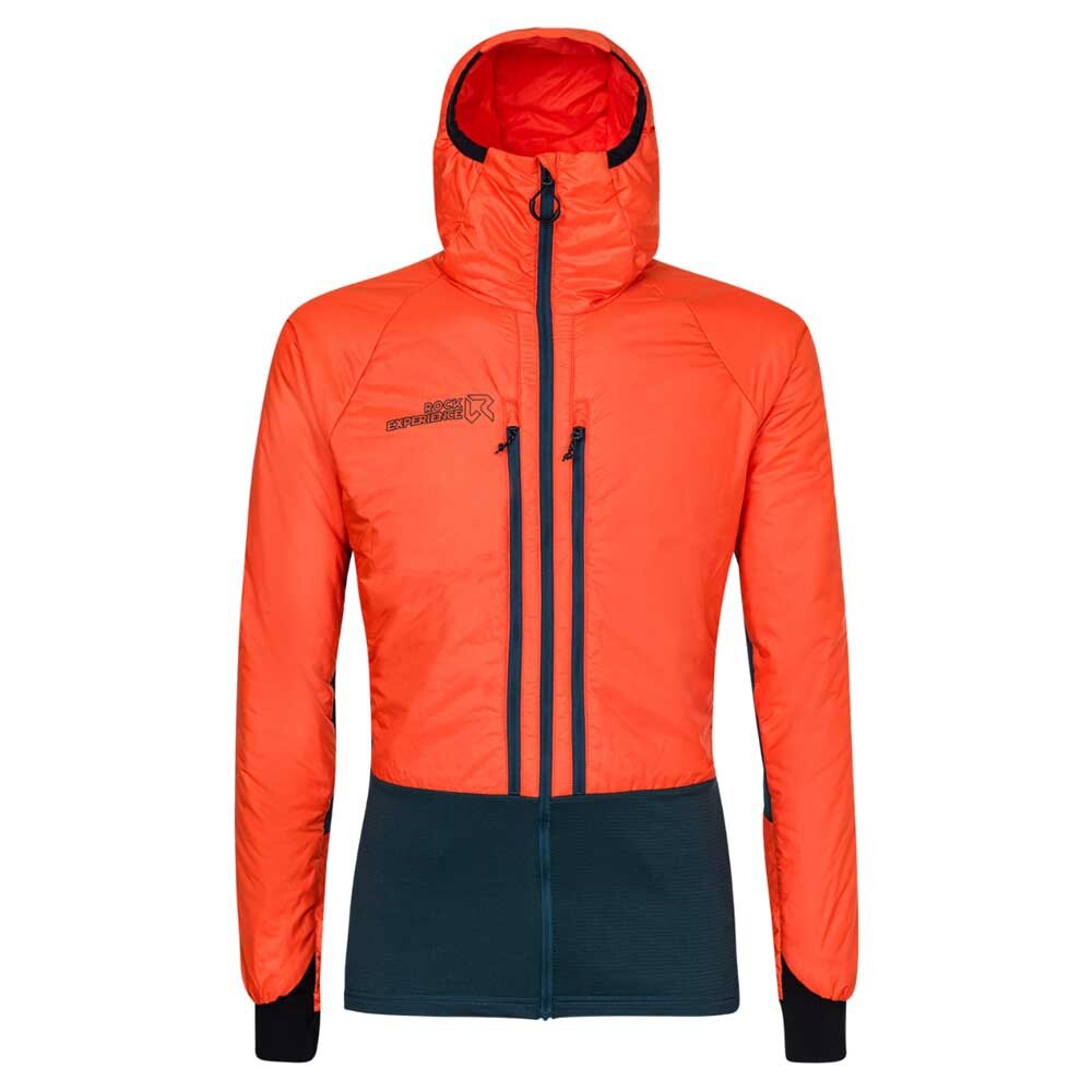 

Куртка Rock Experience Wiseman Hybrid Full Zip Rain, оранжевый