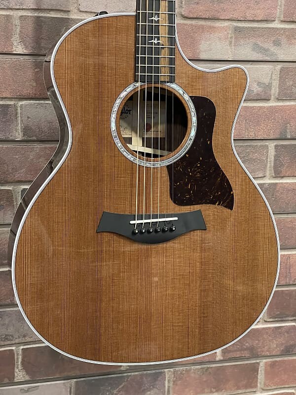 

Акустическая гитара Taylor 414ce LTD Sinker Redwood
