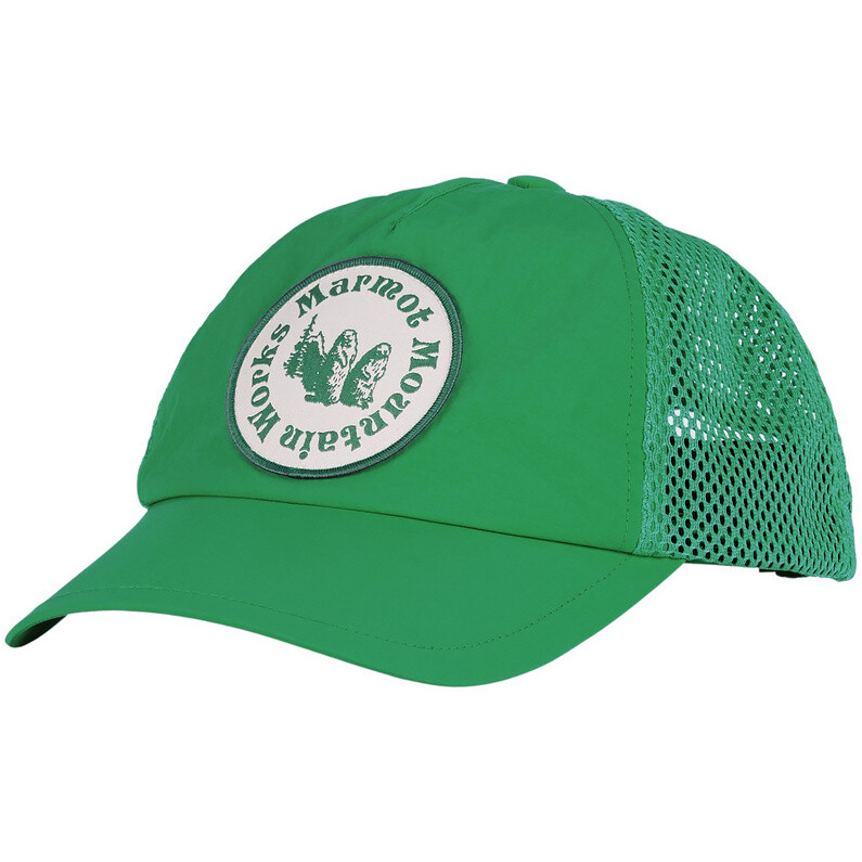 

Кепка Alpine Soft Mesh Trucker Marmot, зеленый