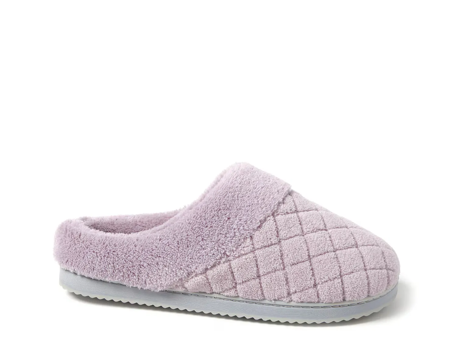 

Тапочки Libby Terry Clog Dearfoams, фиолетовый